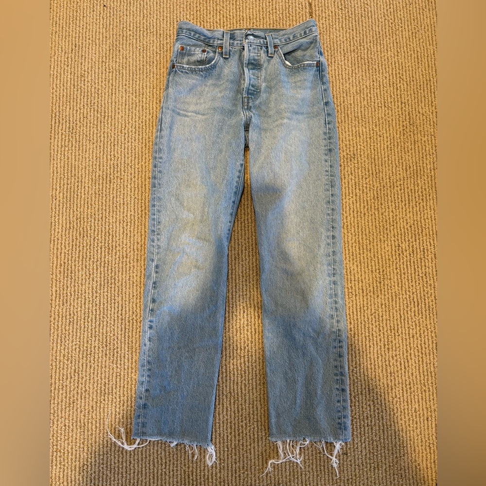 Levis 501 Jeans